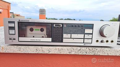 Kenwood KX-7X piastra a cassette stereo vintage