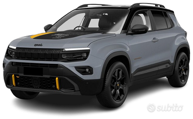 Accessori Jeep Avenger 4xe porta oggetti organizer