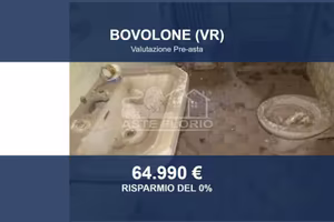 Immobile in asta di 1283 m² a Bovolone