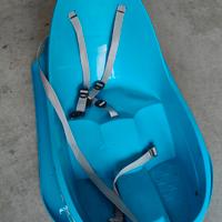 slitta/bob baby traino per neonati 