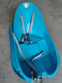 slitta/bob baby traino per neonati 