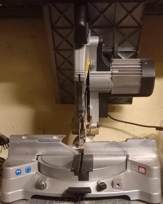 trocatrice legno  e alluminio