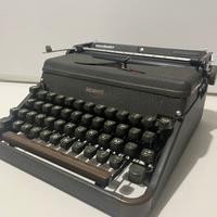Macchina da scrivere vintage anni 40/50