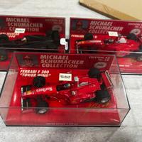 Ferrari michael schumacher collection  2 pz