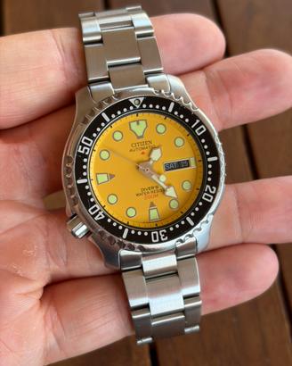 Citizen Promaster NY0040-25Y Giallo 1998