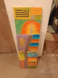 quadro colorato 