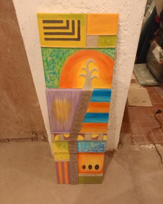 quadro colorato 