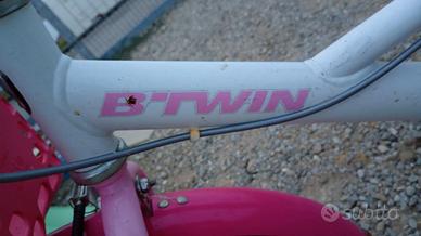 Bici Bimba alta con sella abbassata 53 cm