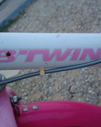 Bici Bimba alta con sella abbassata 53 cm