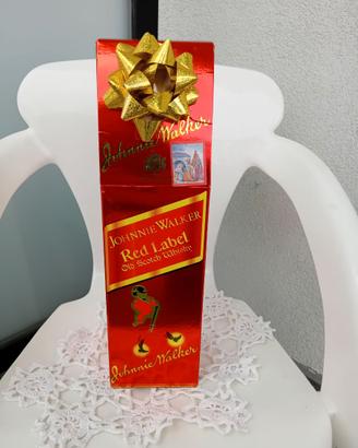 Bottiglia whisky Johnnie Walker-COGNAC COURVOISIER