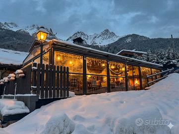 Struttura esterna per ristorante Dehor esterno