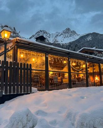 Struttura esterna per ristorante Dehor esterno