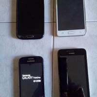4 cell 3 Samsung 1 Huawei