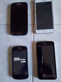 4 cell 3 Samsung 1 Huawei
