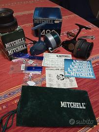 Mitchell 498,no daiwa,shimano