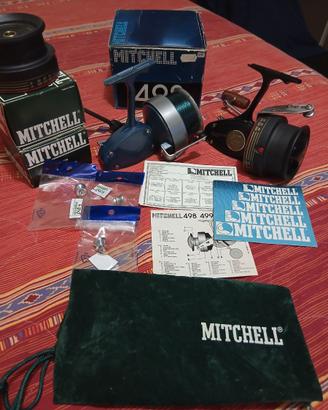 Mitchell 498,no daiwa,shimano