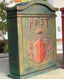 BUCA PORTALETTERE