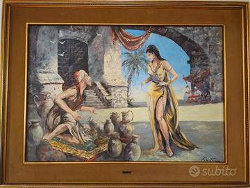 Dipinto GiuseppeTesta-Il vasaio delle Cabilia-1974