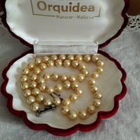 collana perle majorca 