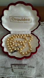 collana perle majorca 