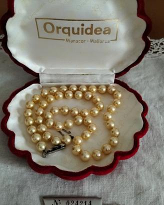 collana perle majorca 