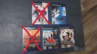 Videogiochi Calcio per Playstation 2