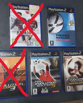 Videogiochi Calcio per Playstation 2