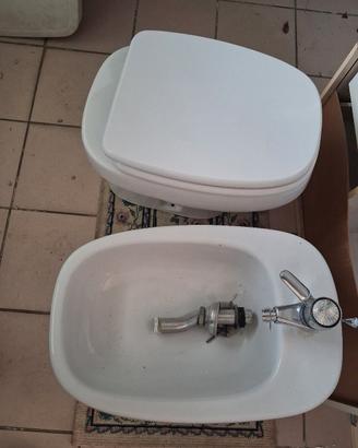 Coppia sanitari POZZI-GINORI