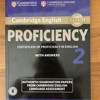 Libro preparazione esame Cambridge Proficiency