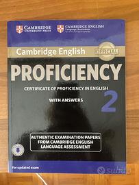 Libro preparazione esame Cambridge Proficiency