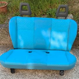 Sedili posteriori Fiat Panda