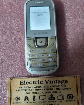 0124NN-Cellulare Samsung GT-E1280