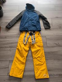 Attrezzatura da snowboard