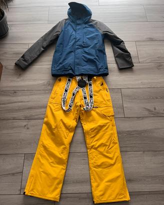 Attrezzatura da snowboard