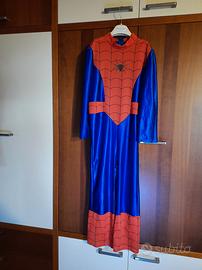 Spider-man vestito da carnevale