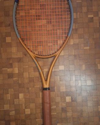 Wilson Burn 100 ls, Roland Garros, manico 2