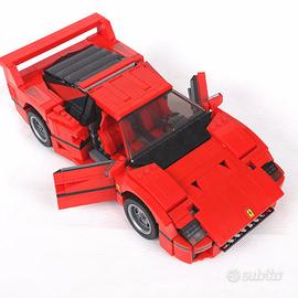 Set mattoncini Auto da corsa Ferrari F40