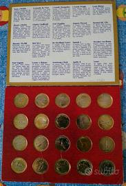 Monete Shell Storia dei pionieri del volo-COMPLETA