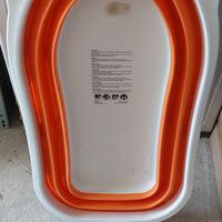 vaschetta da bagno portatile per bimbi