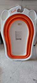 vaschetta da bagno portatile per bimbi