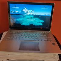 Portatile Sony vaio touchscreen