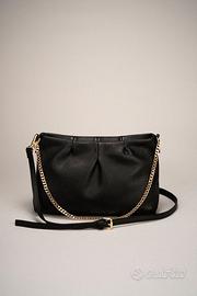 BORSA DONNA PELLE VERA ,NUOVA, Made in Italy