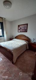 Camera da letto in arte povera
