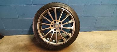 Cerchi lega 17 Mercedes