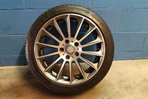 Cerchi lega 17 Mercedes