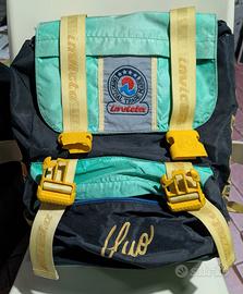 Zaini vintage Invicta e Puma (3 pezzi)