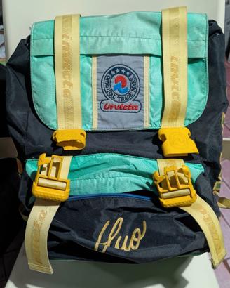 Zaini vintage Invicta e Puma (3 pezzi)