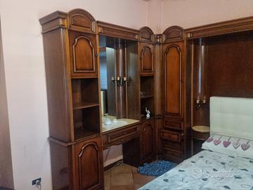 mobile camera da letto noce