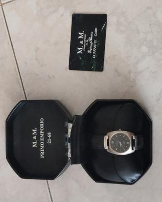orologio 2000 primo emporio m&m