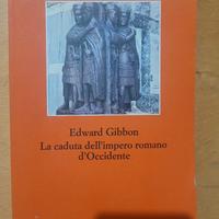 Libro La caduta dell'impero romano di Occidente 
